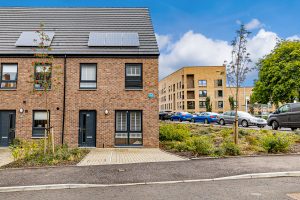 New build family homes in Pollokshaws