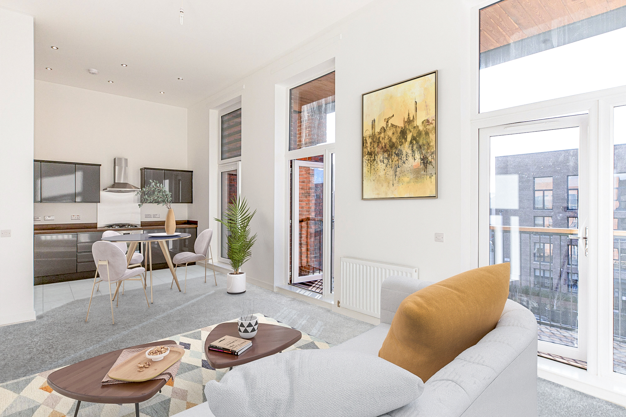 How to style a new build home | Edinburgh & Glasgow homes | Urban Union