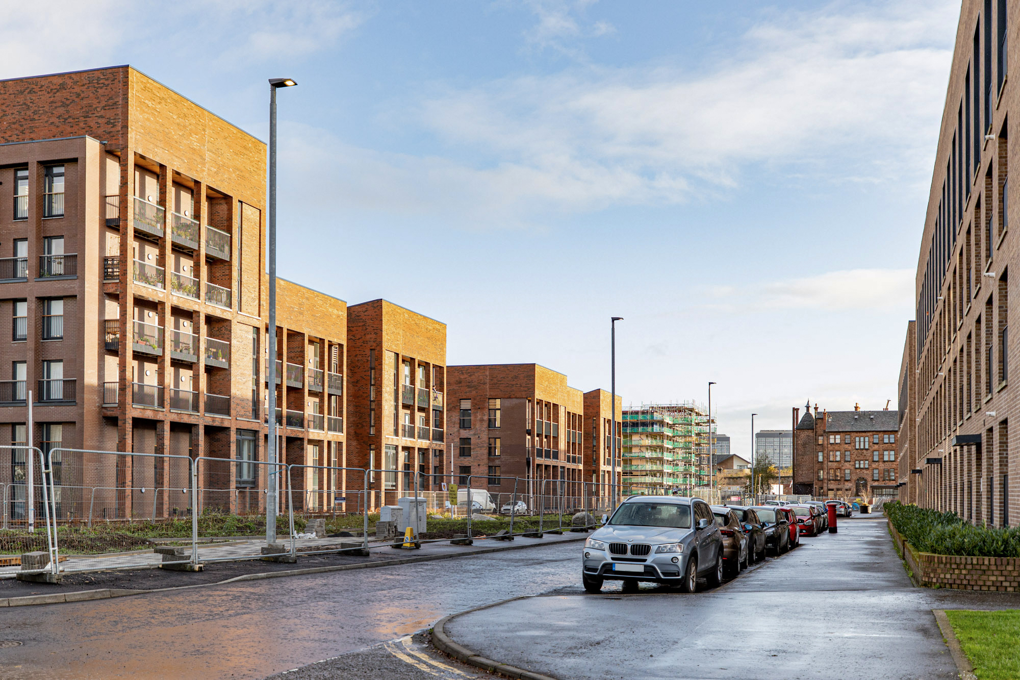 New homes available at Laurieston Living Glasgow Urban Union